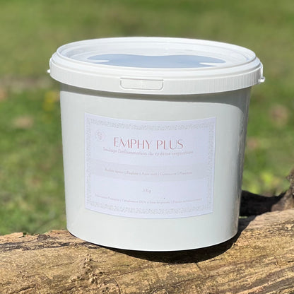Emphy PLUS | Soulage l'inflammation du système respiratoire