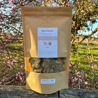 EKI'CROC | Digestion - Menthe poivrée & Graines de lin