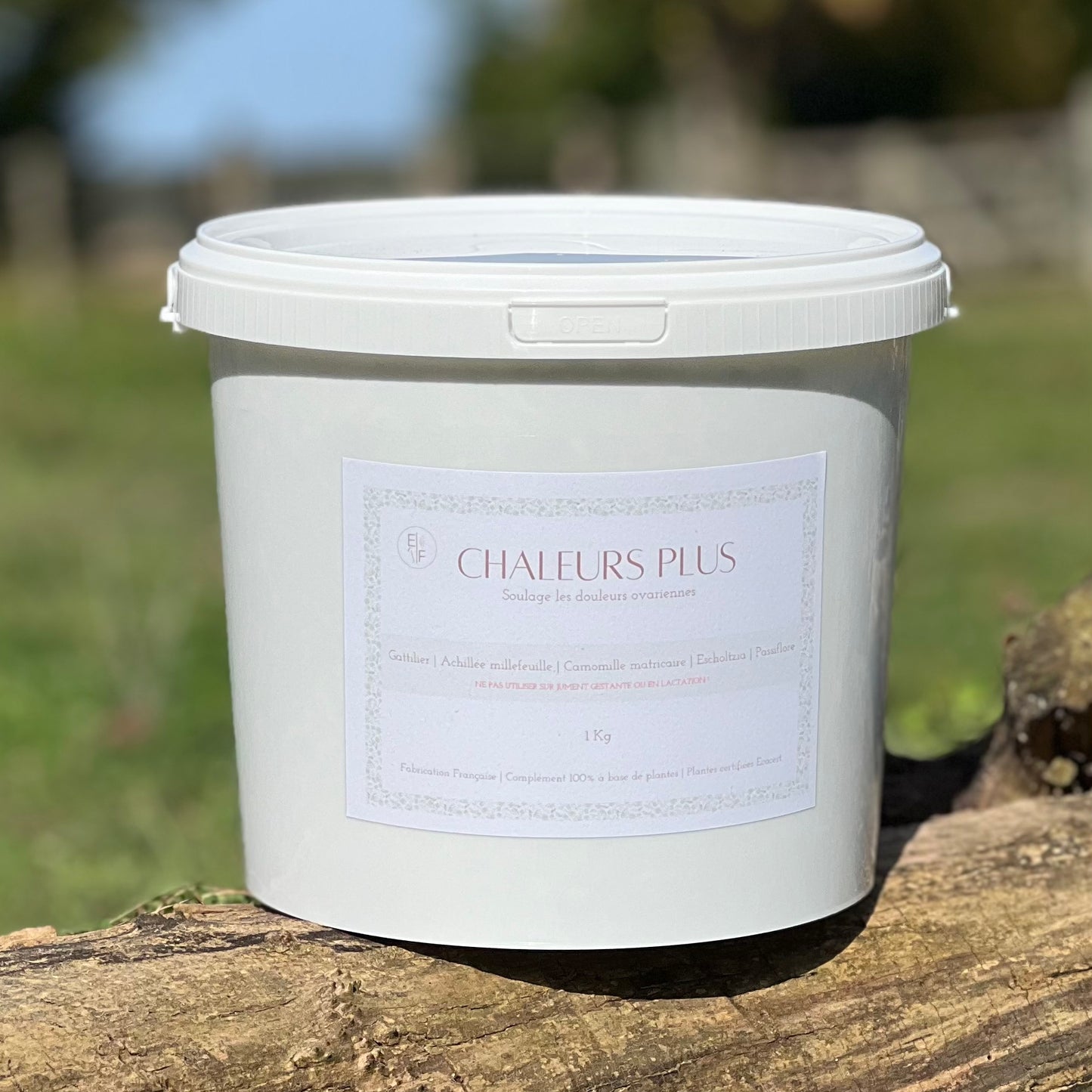 Chaleurs PLUS | Soulage les douleurs ovariennes