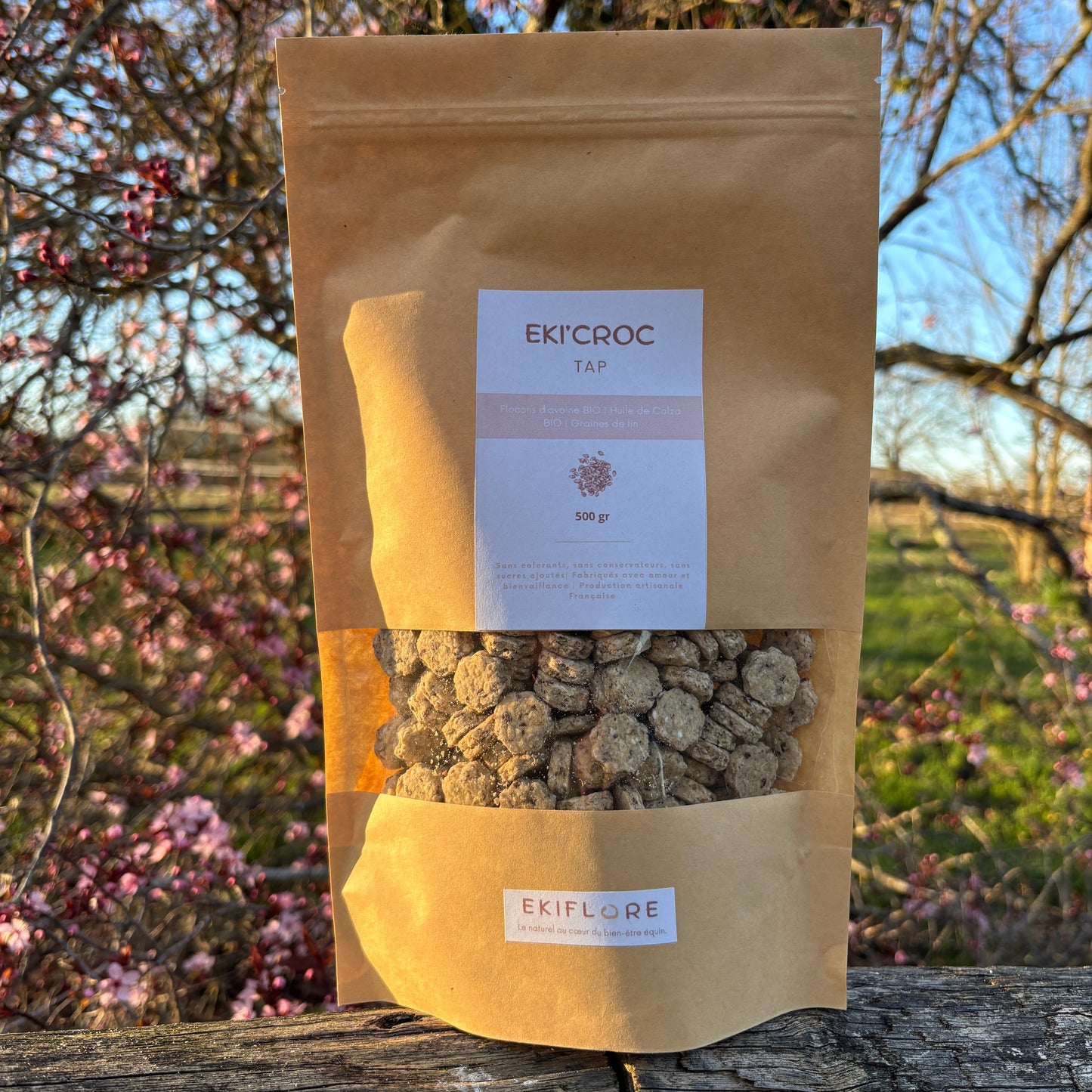 EKI'CROC | TAP - Graines de lin