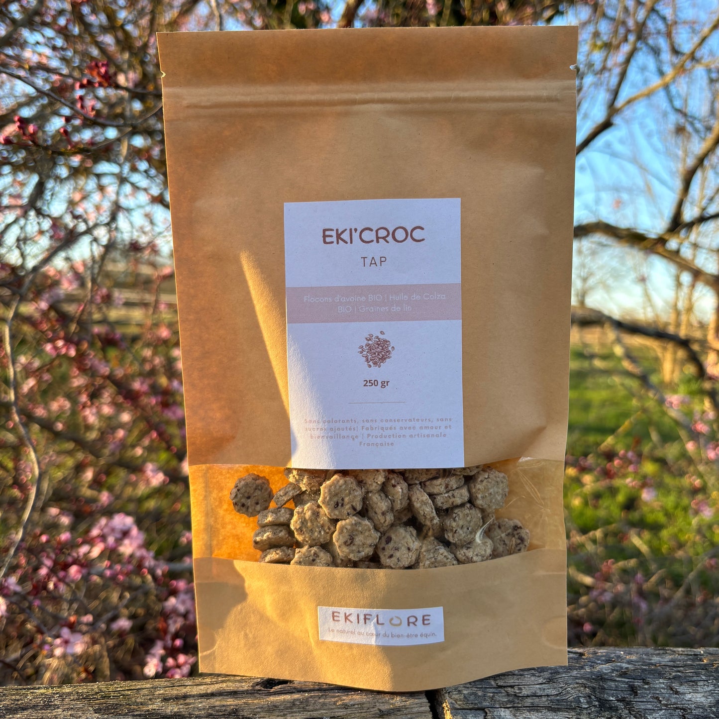 EKI'CROC | TAP - Graines de lin