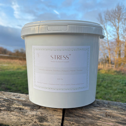 Stress + | Réduit le stress et l’anxiété