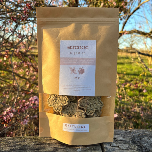 EKI'CROC | Digestion - Menthe poivrée & Graines de lin