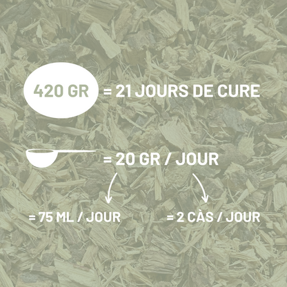 REGLISSE - Respiration et digestion